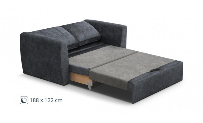 Dīvāns NORA LUX 120